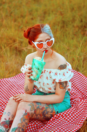Woman Sitting Down Woman Sitting Down