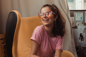 Woman Smiling Woman Smiling