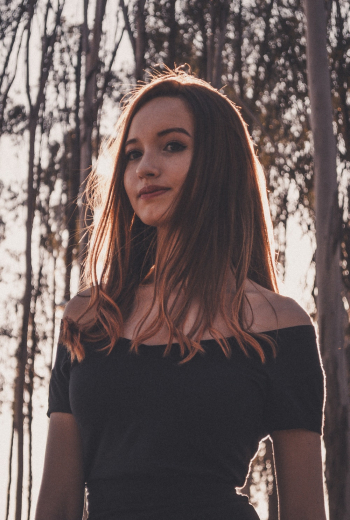 Woman Smiling Woman Smiling