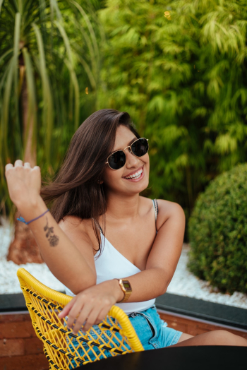 Woman Smiling Woman Smiling