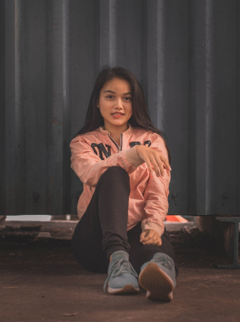 Woman Smiling Woman Smiling