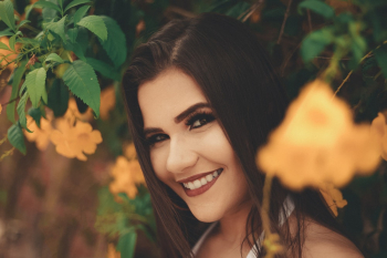 Woman Smiling Woman Smiling