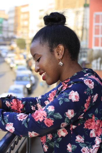 Woman Smiling Woman Smiling
