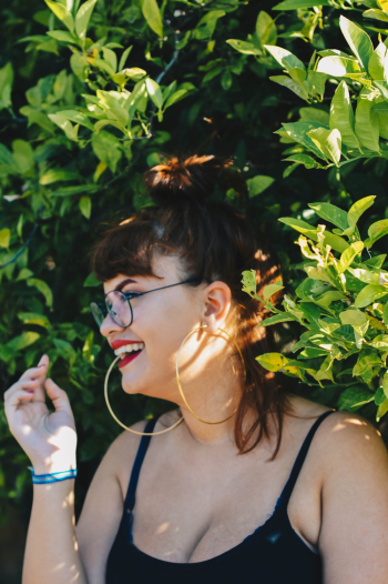 Woman Smiling Woman Smiling