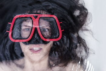 Woman Snorkelling Free Photo Woman Snorkelling Free Photo