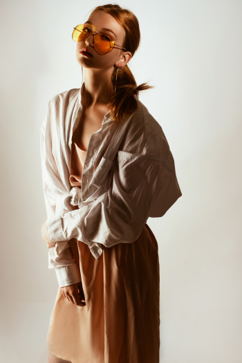 Woman Standing Indoor Woman Standing Indoor