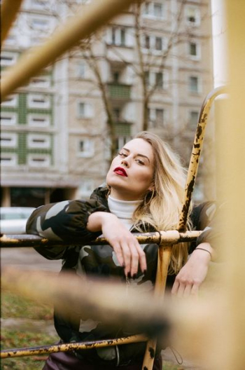 woman standing near building during daytime