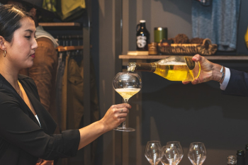 Woman Standing While Holding Wine Glass Woman Standing While Holding Wine Glass