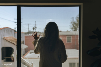 Woman staring out the window during a lockdown | Free photo - 2328872 Woman staring out the window during a lockdown | Free photo - 2328872