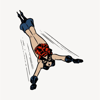 Woman superhero clipart, comic illustration | Free Vector - rawpixel Woman superhero clipart, comic illustration | Free Vector - rawpixel