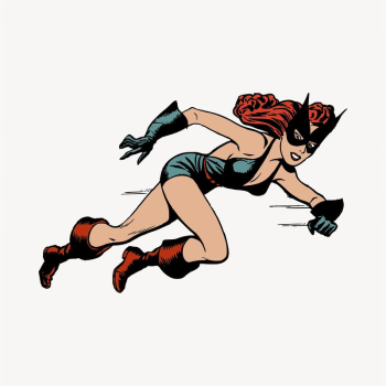 Woman superhero clipart, comic illustration | Free Vector - rawpixel Woman superhero clipart, comic illustration | Free Vector - rawpixel