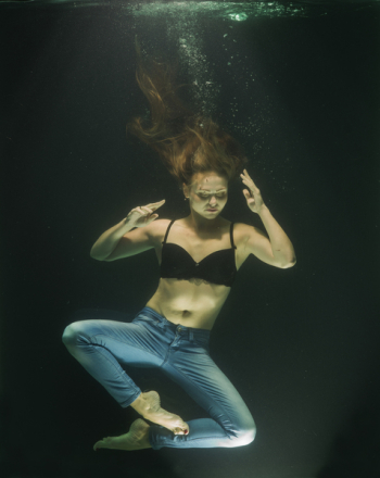 Woman Swimming Woman Swimming