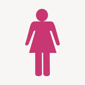 Woman symbol clipart illustration psd. | Free PSD - rawpixel Woman symbol clipart illustration psd. | Free PSD - rawpixel