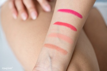 Woman testing cosmetic products | Free stock photo - 383744 Woman testing cosmetic products | Free stock photo - 383744