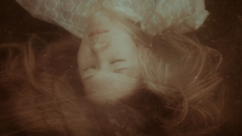 Woman Under Water