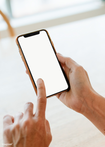 Woman using her phone during coronavirus quarantine transparent png | Free  transparent png - 2311540