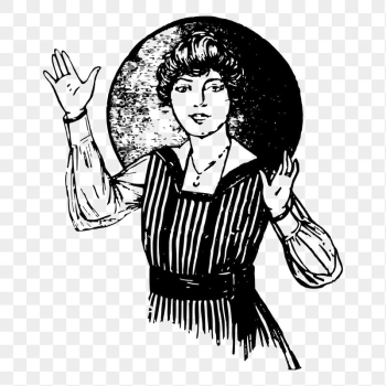 Woman waving hands png sticker | Free PNG - rawpixel Woman waving hands png sticker | Free PNG - rawpixel