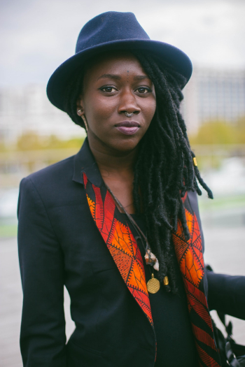 Woman Wearing Black Blazer Woman Wearing Black Blazer