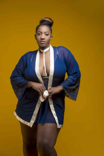 Woman Wearing Blue Robe Woman Wearing Blue Robe
