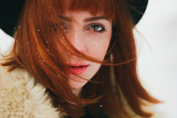 woman wearing fur coat woman wearing fur coat