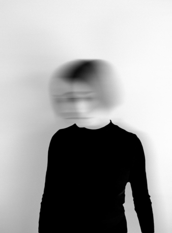 Woman Wearing Long-sleeved Shirt Woman Wearing Long-sleeved Shirt
