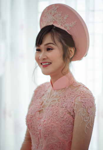 Woman Wearing Pink Floral Top Woman Wearing Pink Floral Top