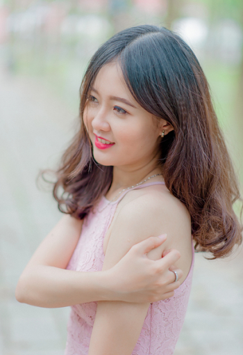 Woman Wearing Pink Tank Top Woman Wearing Pink Tank Top