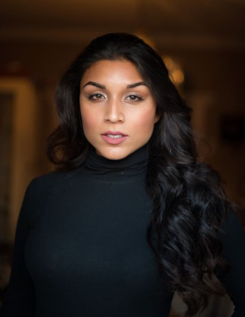 woman wearing turtle-neck long-sleeved top woman wearing turtle-neck long-sleeved top
