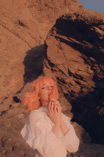 Woman Wearing White Clothing Woman Wearing White Clothing