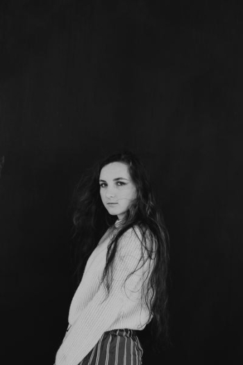 woman wearing white sweater woman wearing white sweater