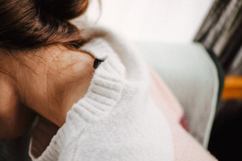 Woman Wearing White Sweater Woman Wearing White Sweater