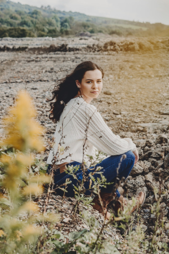 Woman Wearing White Sweater Woman Wearing White Sweater