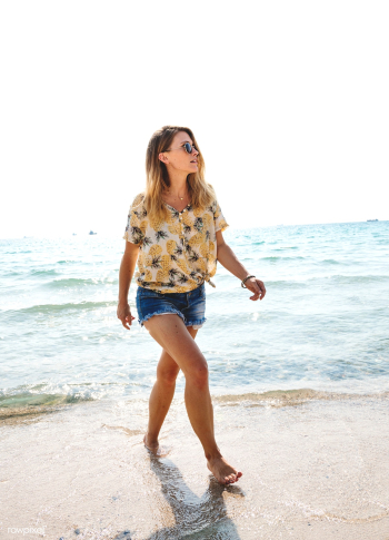 Woman wellness beach | Free stock photo - 841 Woman wellness beach | Free stock photo - 841