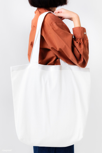 Woman with a tote bag transparent png | Free  transparent png - 2291613