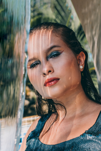 Woman With Makeup