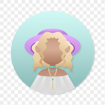 Woman with off the shoulder | Free PNG Sticker - rawpixel