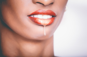 Woman With Red Lipstick Woman With Red Lipstick