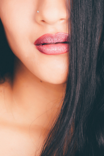 Woman With Red Lipstick Woman With Red Lipstick