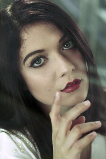 Woman With Red Lipstick Woman With Red Lipstick