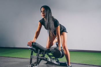 Woman Working Out Woman Working Out