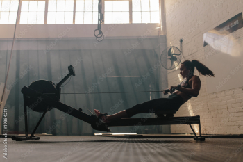 Woman working out Woman working out