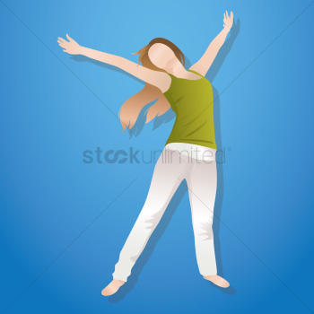 Woman yawning Woman yawning