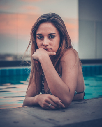 WomanIn Swimming Pool WomanIn Swimming Pool