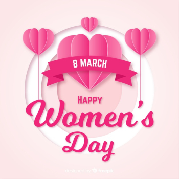 Womans day background Womans day background
