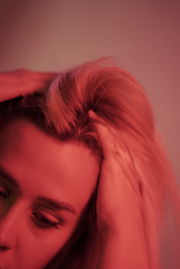 Women's Pink Hair Women's Pink Hair