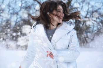 Women's White Winter Coat Women's White Winter Coat