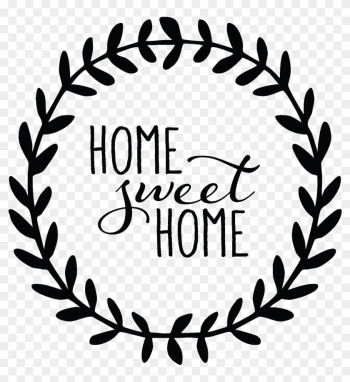 Women And Home - Home Sweet Home Decal Women And Home - Home Sweet Home Decal