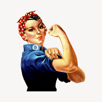 Women empowerment, woman flexing muscle, | Free Vector - rawpixel Women empowerment, woman flexing muscle, | Free Vector - rawpixel