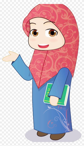 Women In Islam Muslim Girl Clip Art - Muslim Girl Clip Art