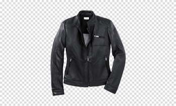 Women Leather Jacket PNG Free Download